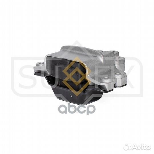 Подушка коробки передач перед лев FM4104 sufix