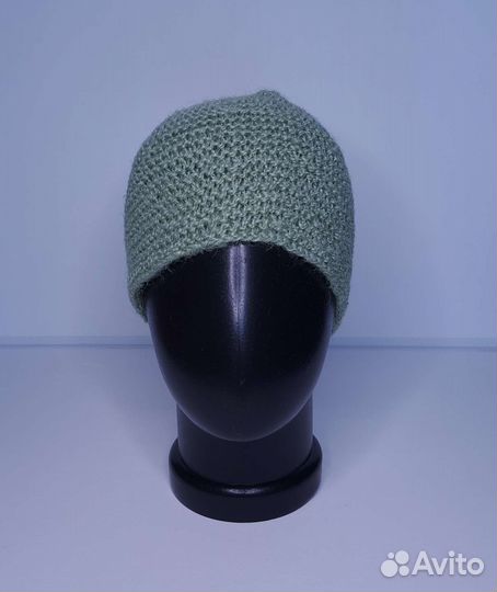 Шапка из конопли летняя