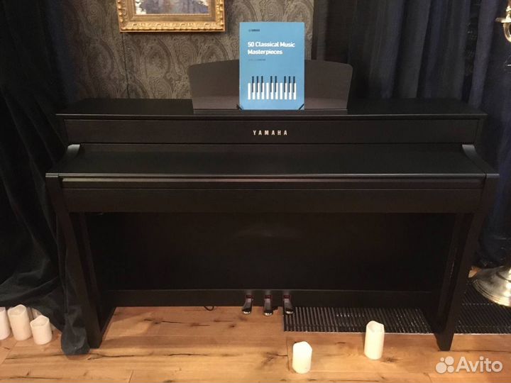 Новое Yamaha CLP-735