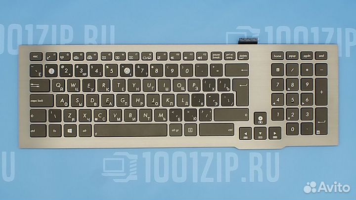 Клавиатуры для ноутбуков серии Asus - часть 1