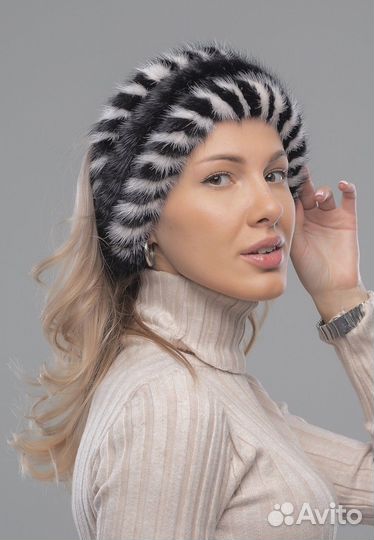 Новая норковая повязка