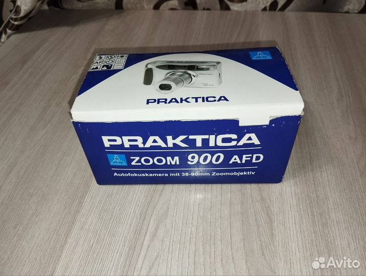 Фотоаппарат praktica zoom 900 AFD