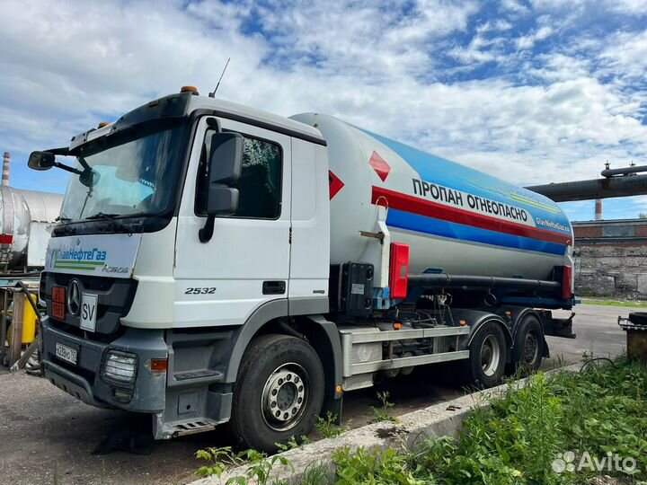 Доставка газа