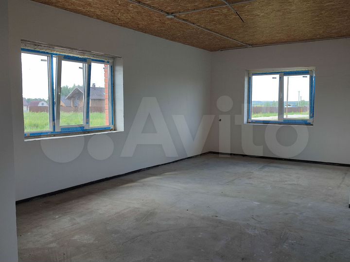 Дом 110 м² на участке 8 сот.