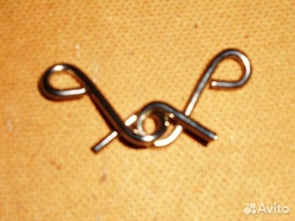 Головоломки металлические новые 13 штук