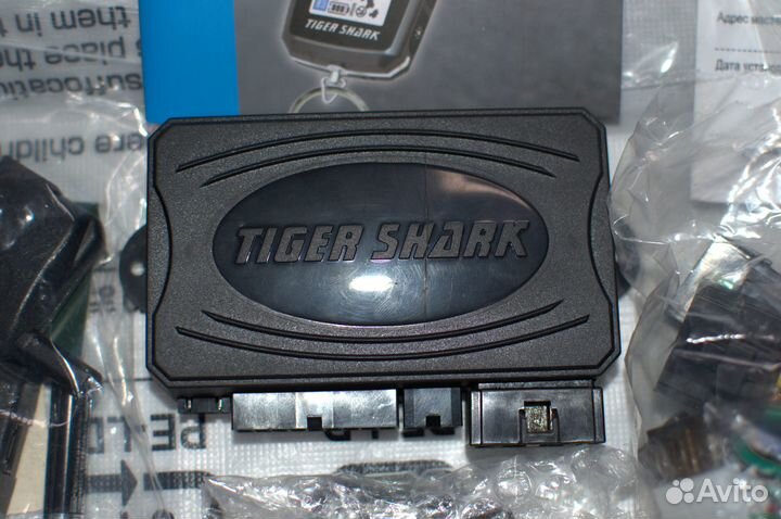 Автосигнализация tiger shark TS 3018