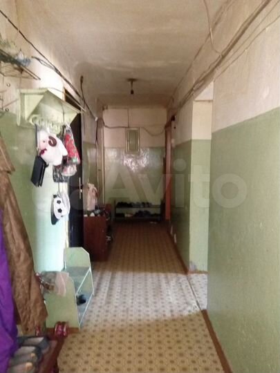 Комната 18 м² в 6-к., 4/4 эт.