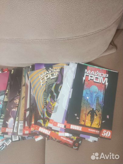 Комиксы Майор Гром и Игорь Гром