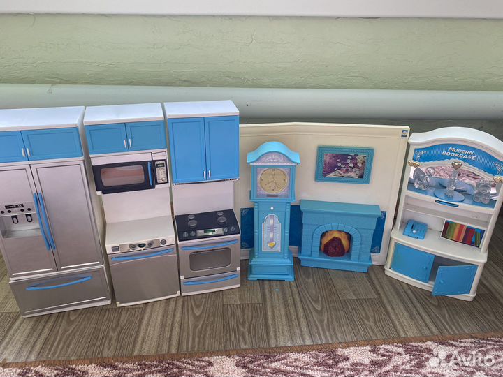 Игрушечная мебель