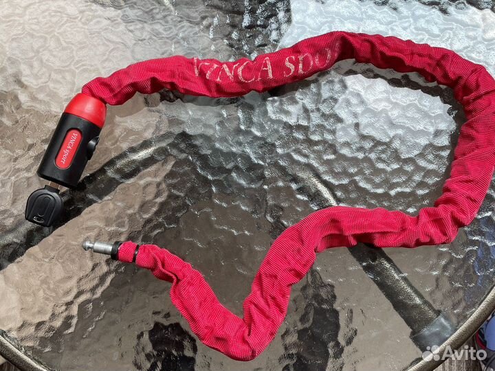 Велозамок цепной