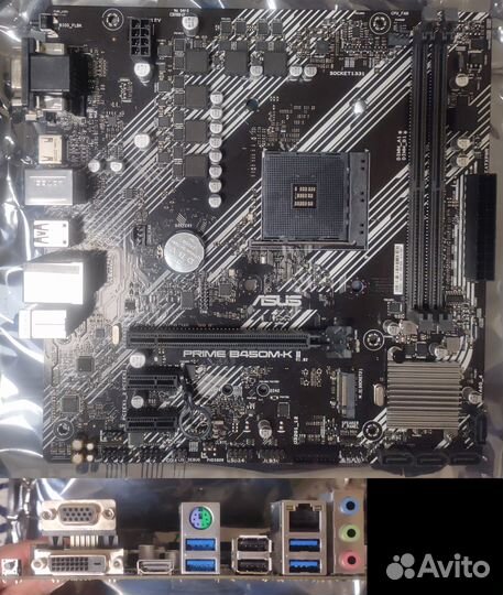 Материнская плата A320 AB350 B450 B550