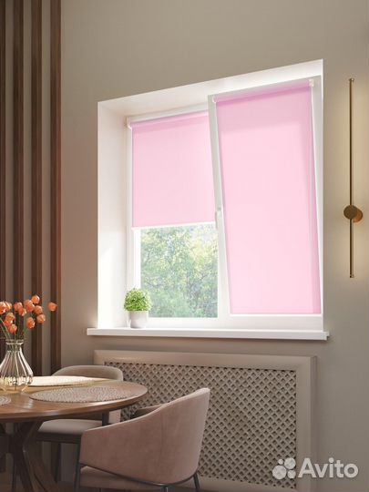 Рулонные шторы Зеленые RAL7581