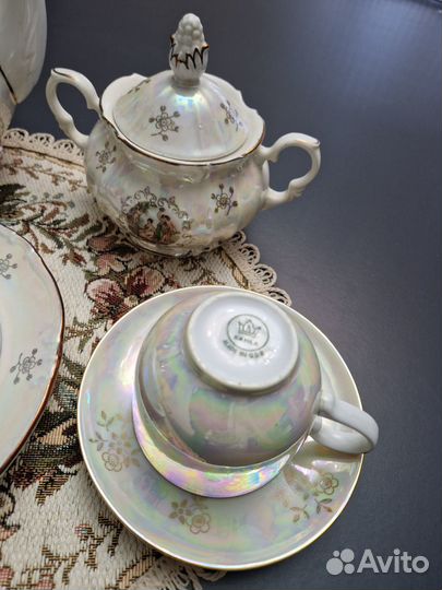 Чайный сервиз kahla гдр