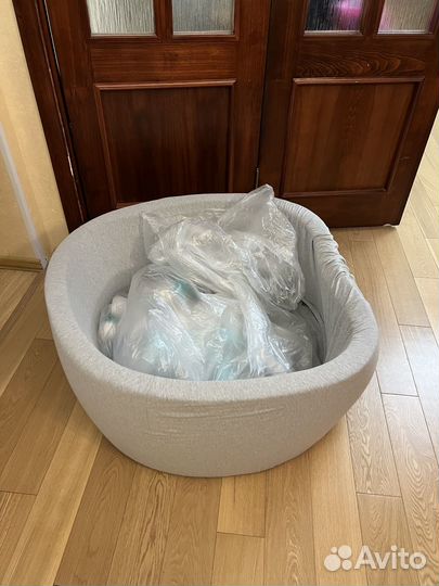 Сухой бассейн с шариками бу