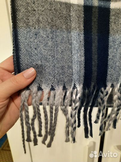 Шарф мужской шерстяной