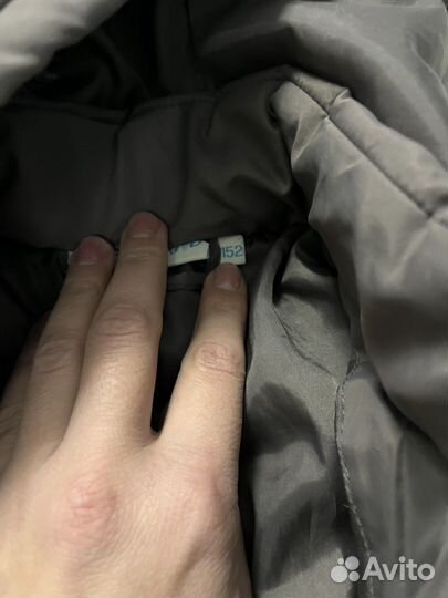 Пуховик 146-152