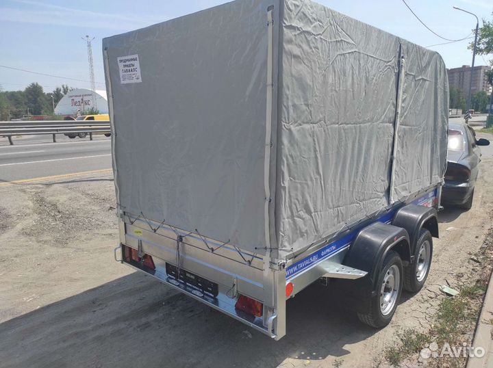 Прицеп 2-х осный Тавиалс старт-2С3015/14 усиленный