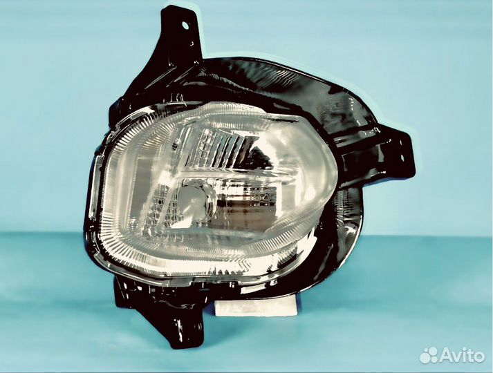 Противотуманная фара, дхо Solaris 2