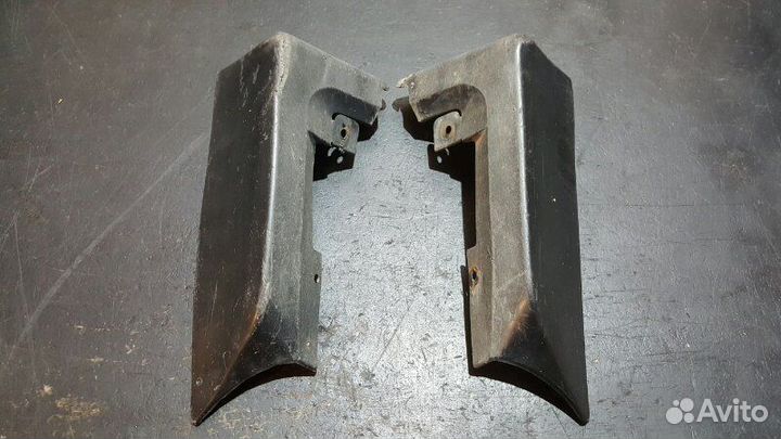 Накладки порогов и заднего бампера Subaru Impreza