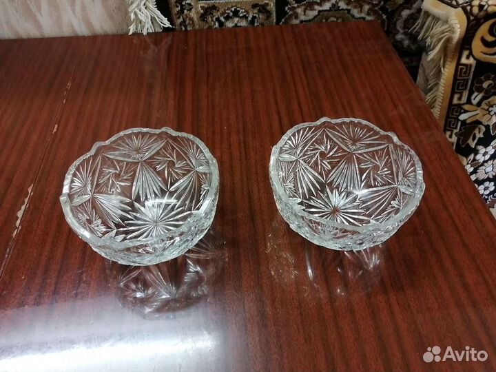 Хрусталь, стекло