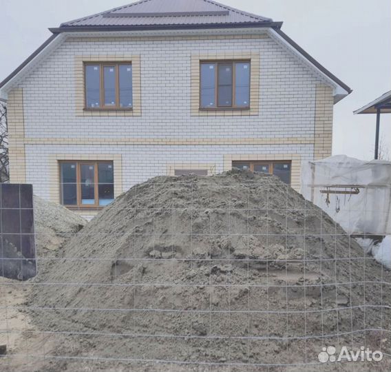 Песок для стяжки