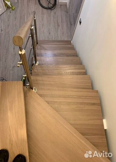 Уличная лестница под ключ