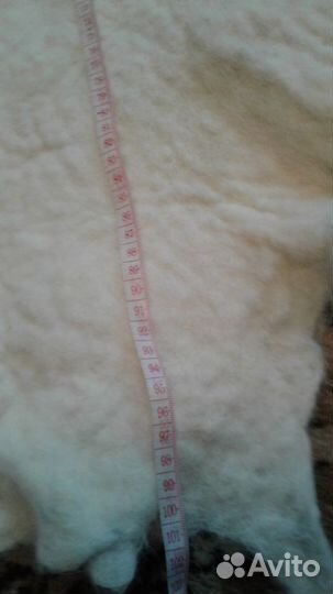 Собачья шерсть.Полотно валяное из собачей шерсти