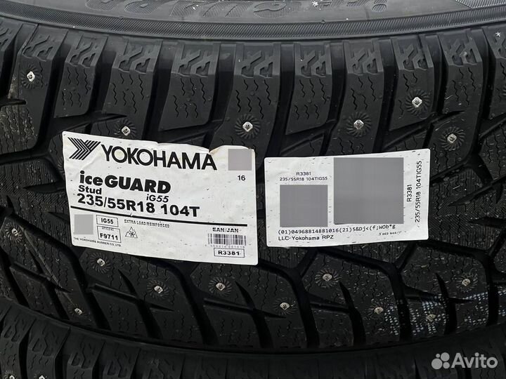 Yokohama Ice Guard Stud IG55 235/55 R18 104T