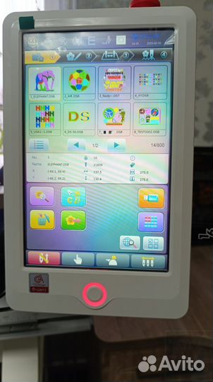 Вышивальная машина velles 20