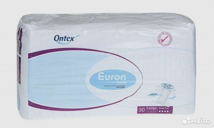 Памперсы для взрослых, размер L