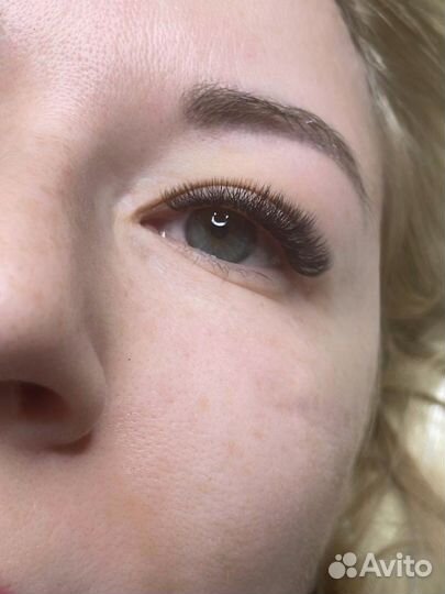 Наращивание ресничек обьем от 1 до 4 D