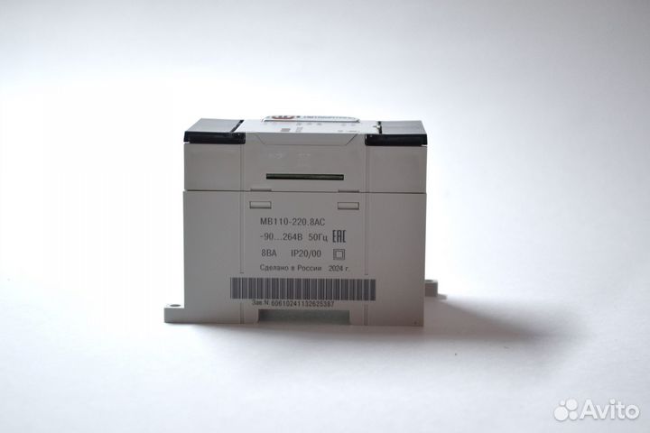 Модуль скоростного аналогового ввода овен