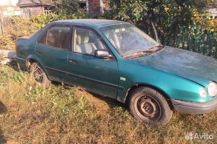 Toyota Corolla Sprinter ae110 4afe МКПП седан 1998