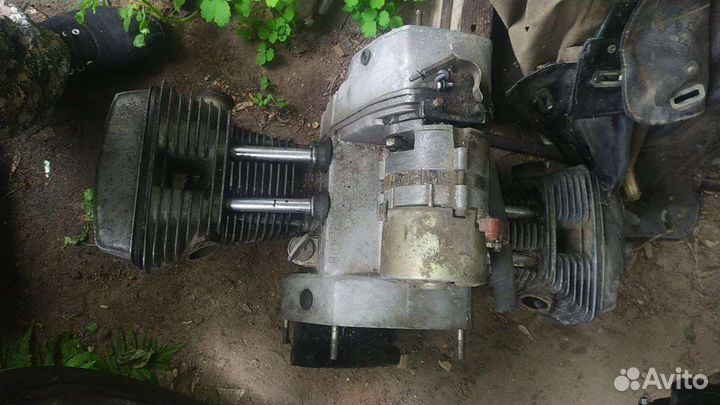 Двигатель Днепр 10-36