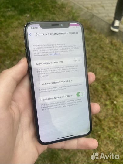 iPhone X, 64 ГБ