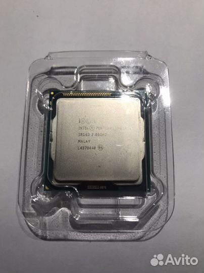 Процессор intel pentium G 2030