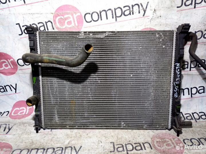 Радиатор основной Renault Megane 2 2003-2009