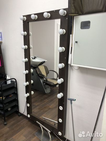 Зеркало парикмахерское