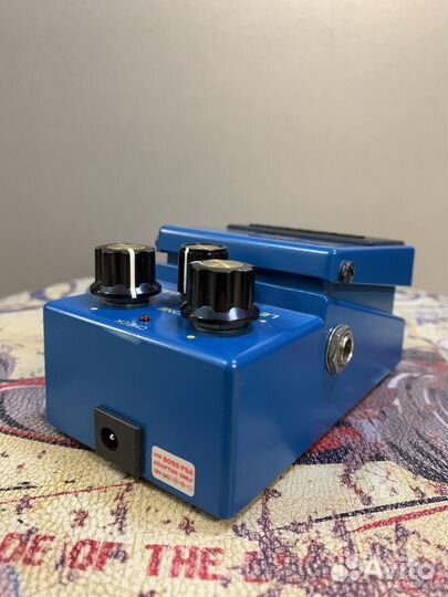 Педаль эффектов дисторшн Boss BD-2 Blues Driver