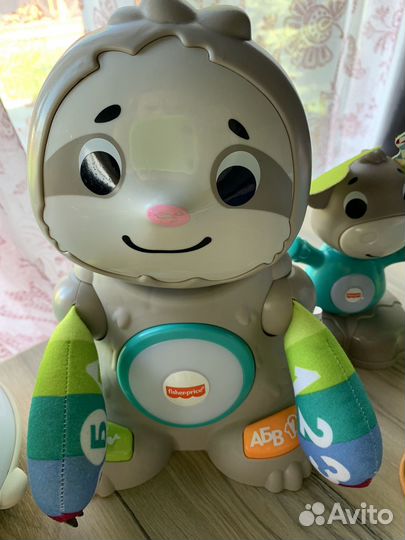 Fisher price набор игрушек