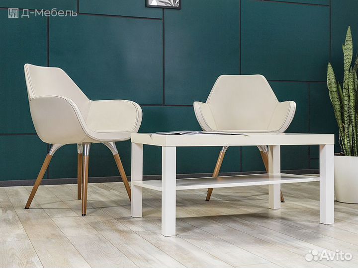 Комплект из 2-х мягких кресел для офиса Profim