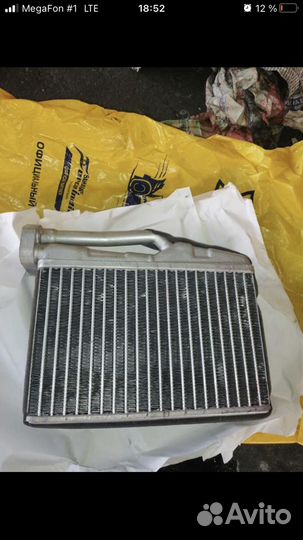 Радиатор печки BMW X5 E53