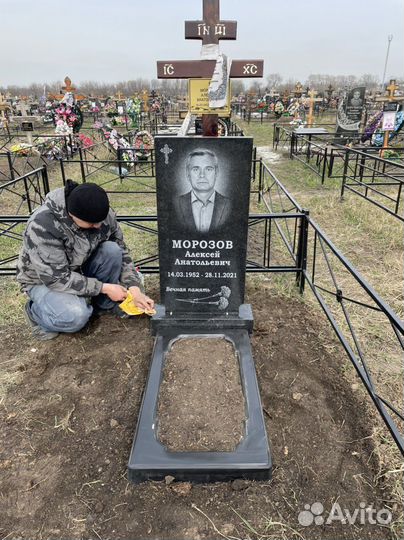 Изготовление памятников установка