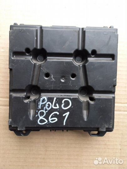 Блок комфорта Volkswagen Polo 2011