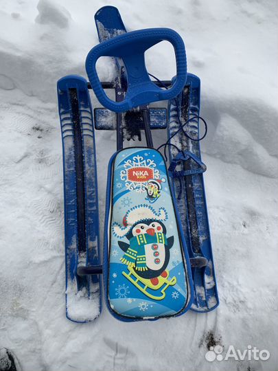 Детский снегокат