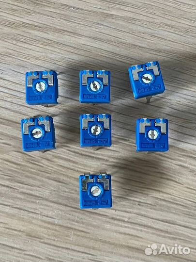 Продам различные радиодетали и компоненты