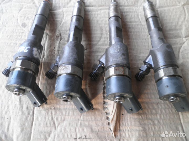 Рено трафик 1.9 DCI 2001-2006г. - форсунки б/у