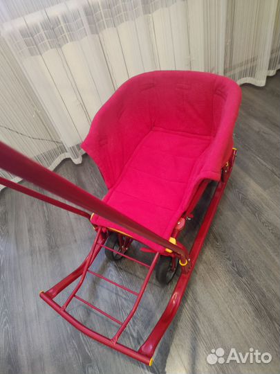 Санки на колесах