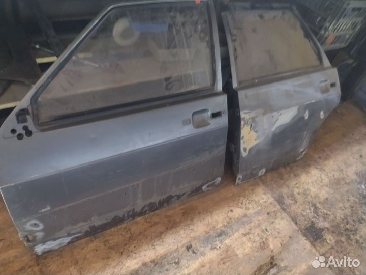 Двери на ваз 2114
