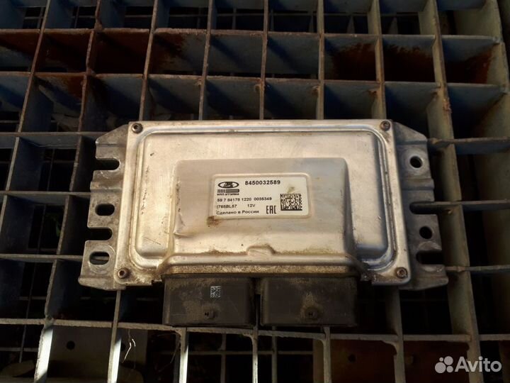 Блок управления двигателем LADA vesta
